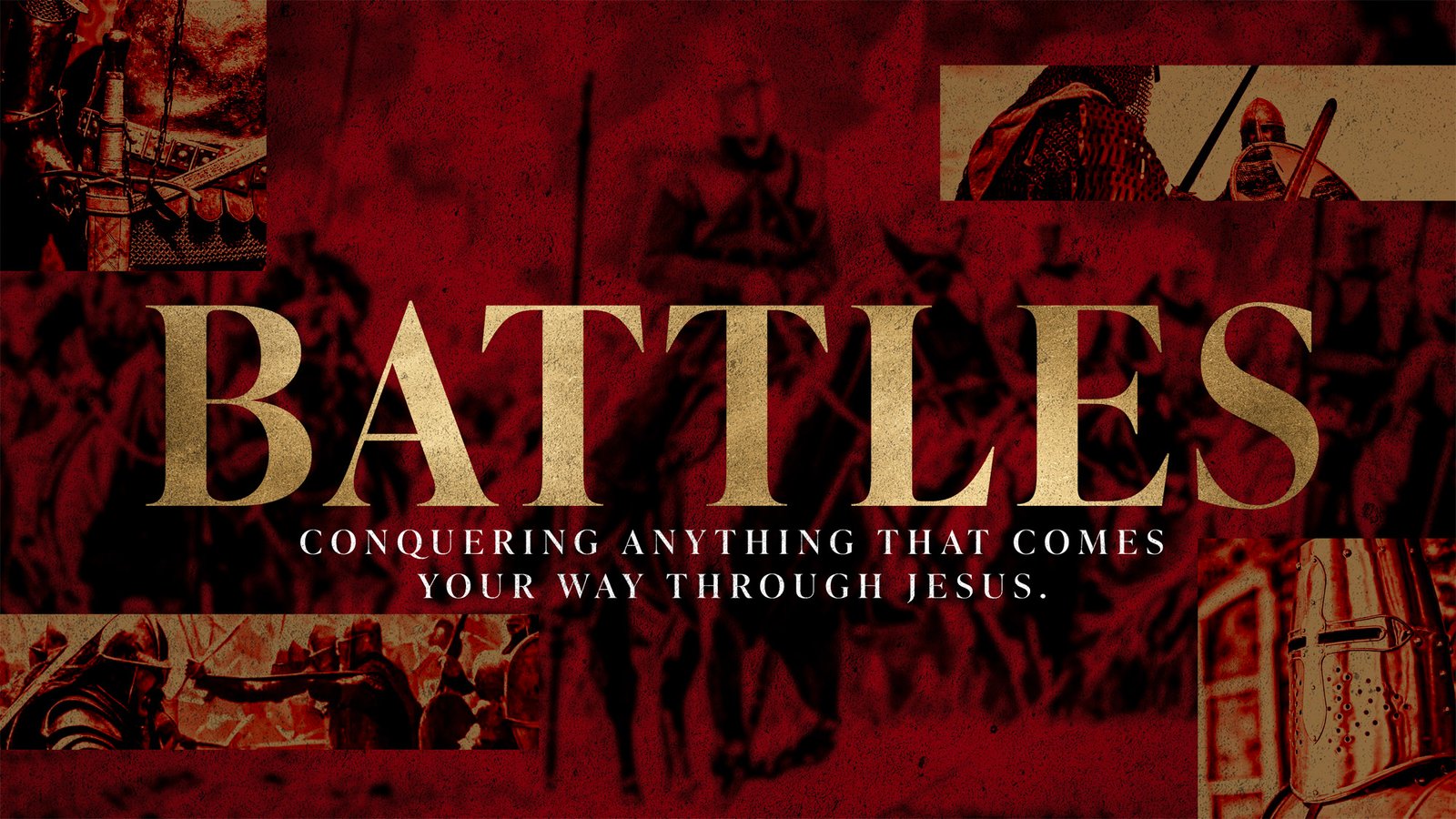 Breaking Free: Weapons for Spiritual Warfare 2 Battle War
