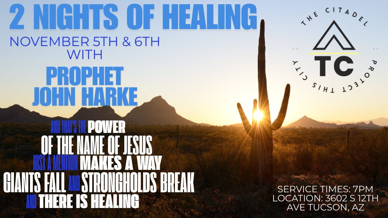 2 nights of healing